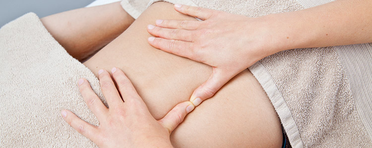 Bowen Therapy treatment session