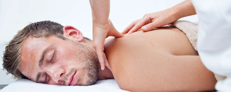 Bowen Therapy treatment session