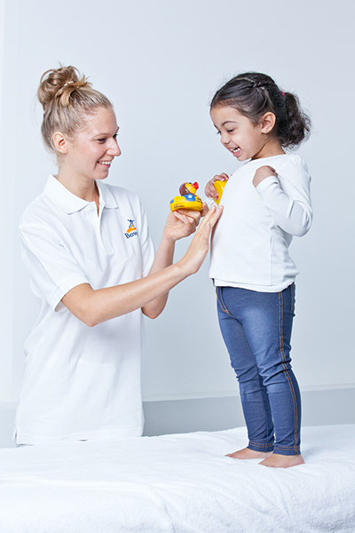 Bowen Therapy for Children