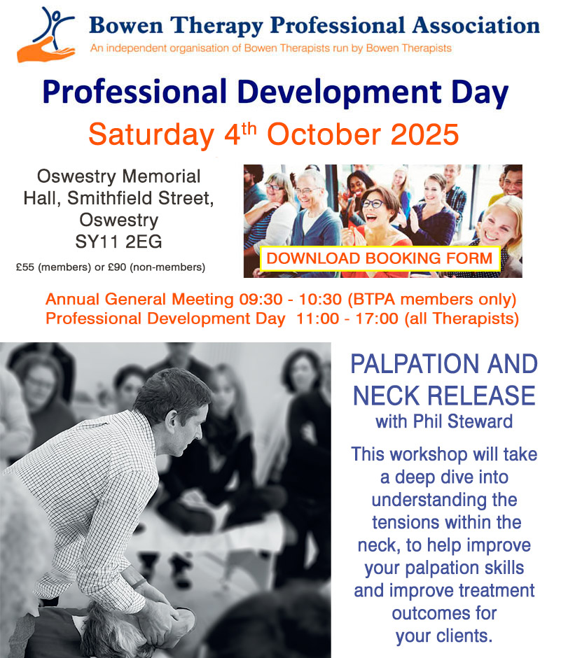 BTPA Professional Development Day